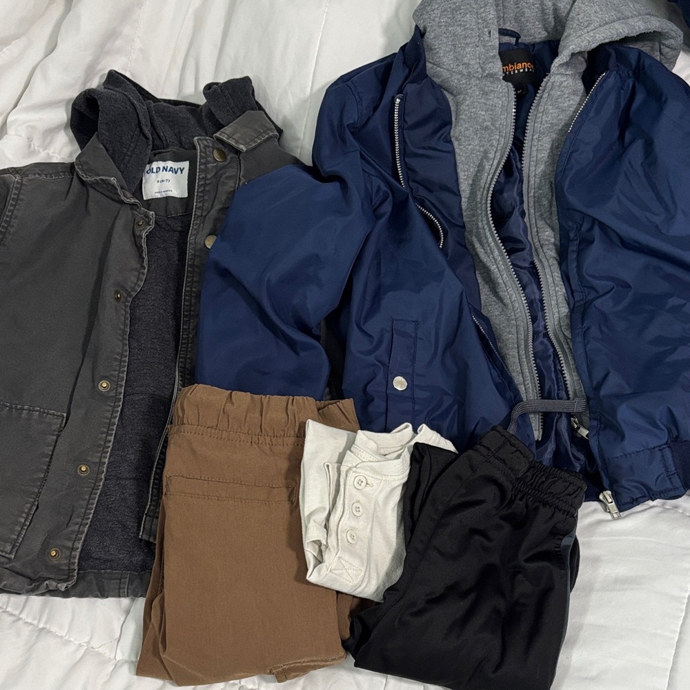 2 Jackets + Clothes bundle